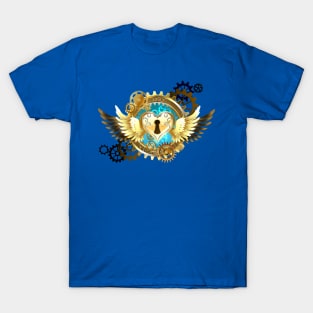 Closed Heart ( Steampunk Gold Heart ) T-Shirt